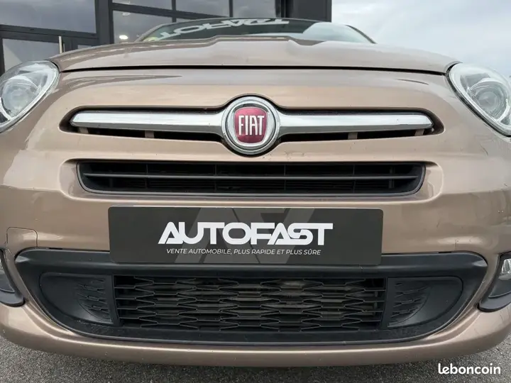 Fiat 500X 2018 photo 3