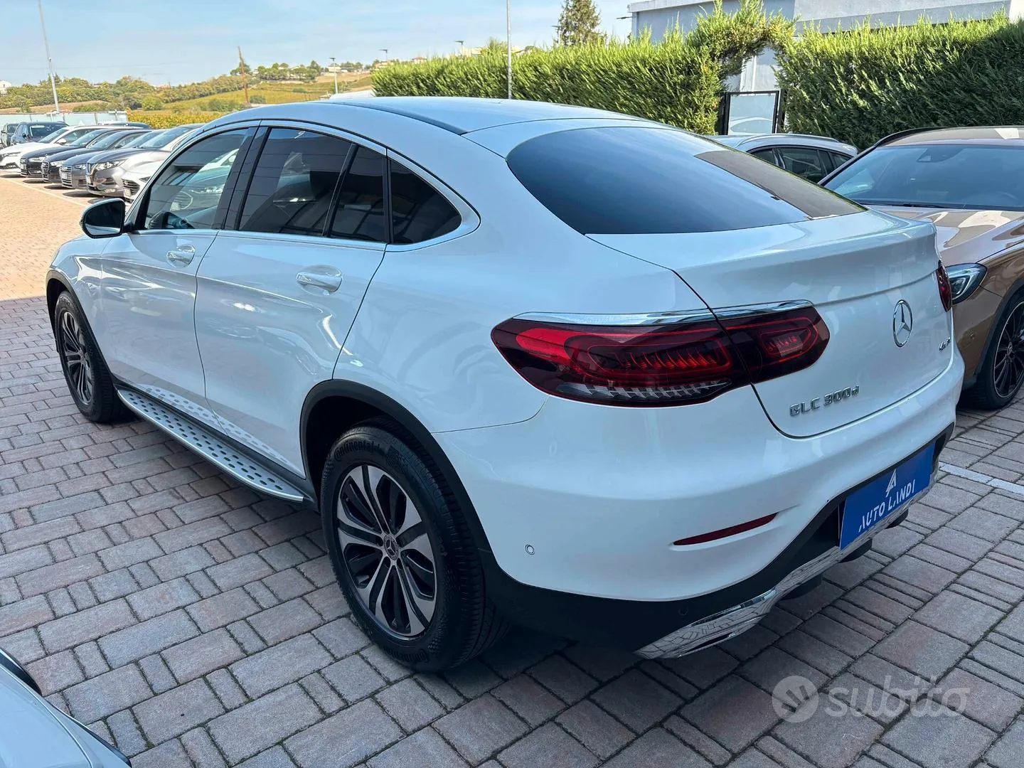 Mercedes-Benz Glc 300 D 2021 photo 4
