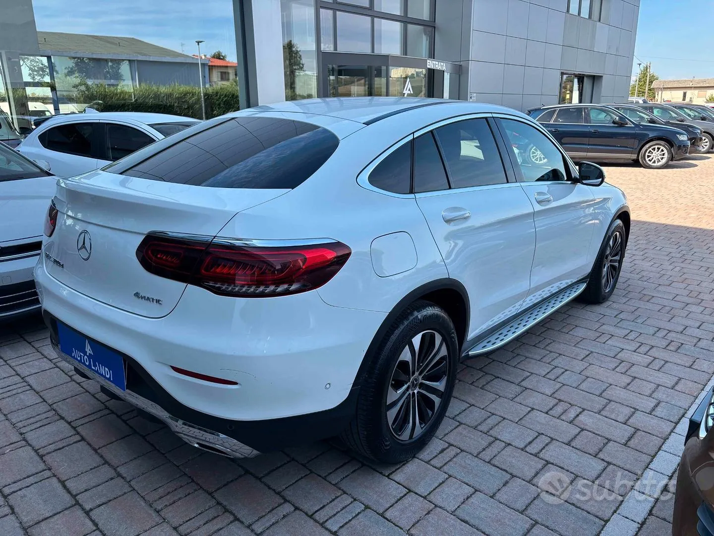 Mercedes-Benz Glc 300 D 2021 photo 5