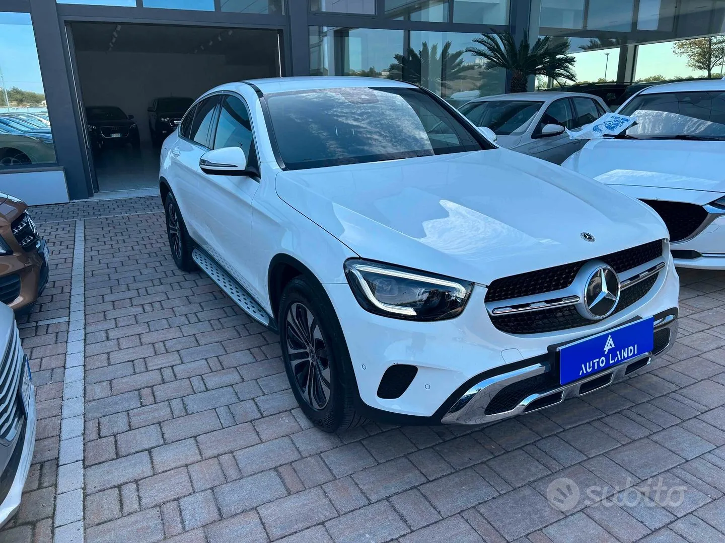 Mercedes-Benz Glc 300 D 2021 photo 2