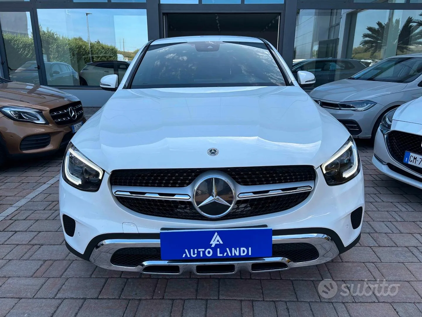 Mercedes-Benz Glc 300 D 2021 photo 3