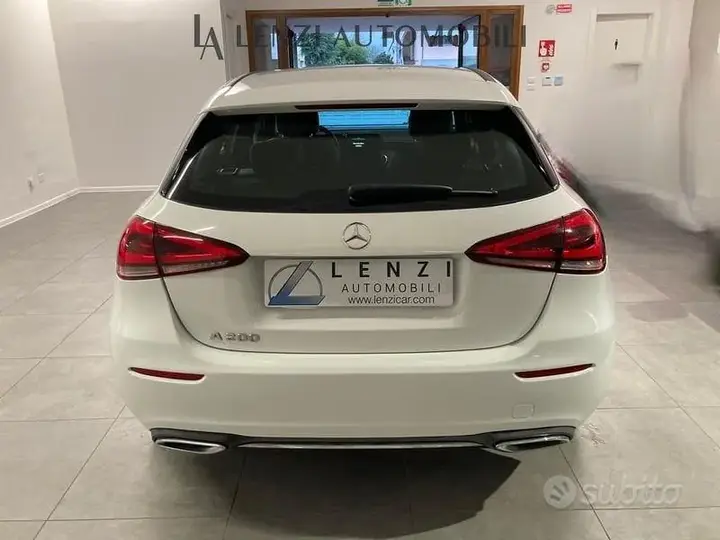Mercedes-Benz A-Class 2018 photo 4
