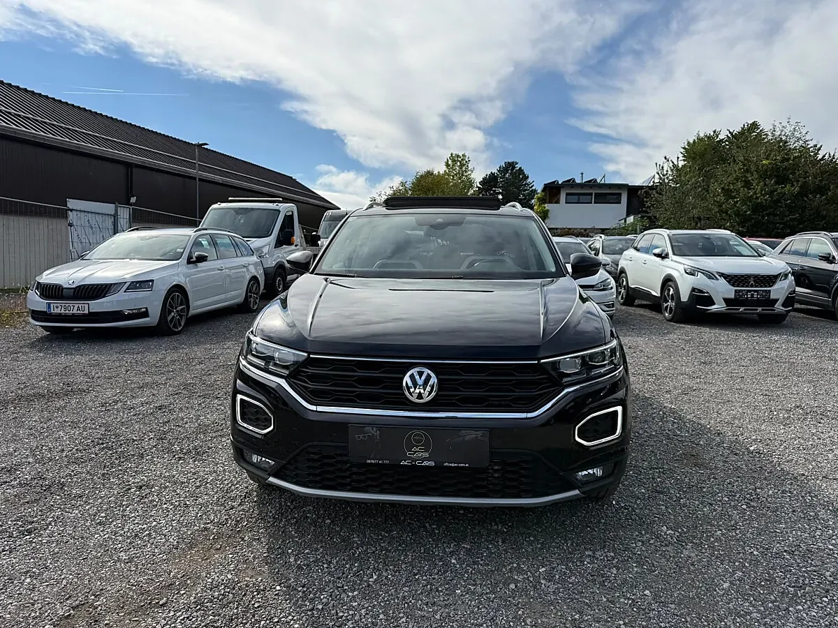 Volkswagen T-Roc 2018 photo 2