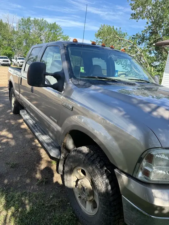 Ford F250 2006 photo 3