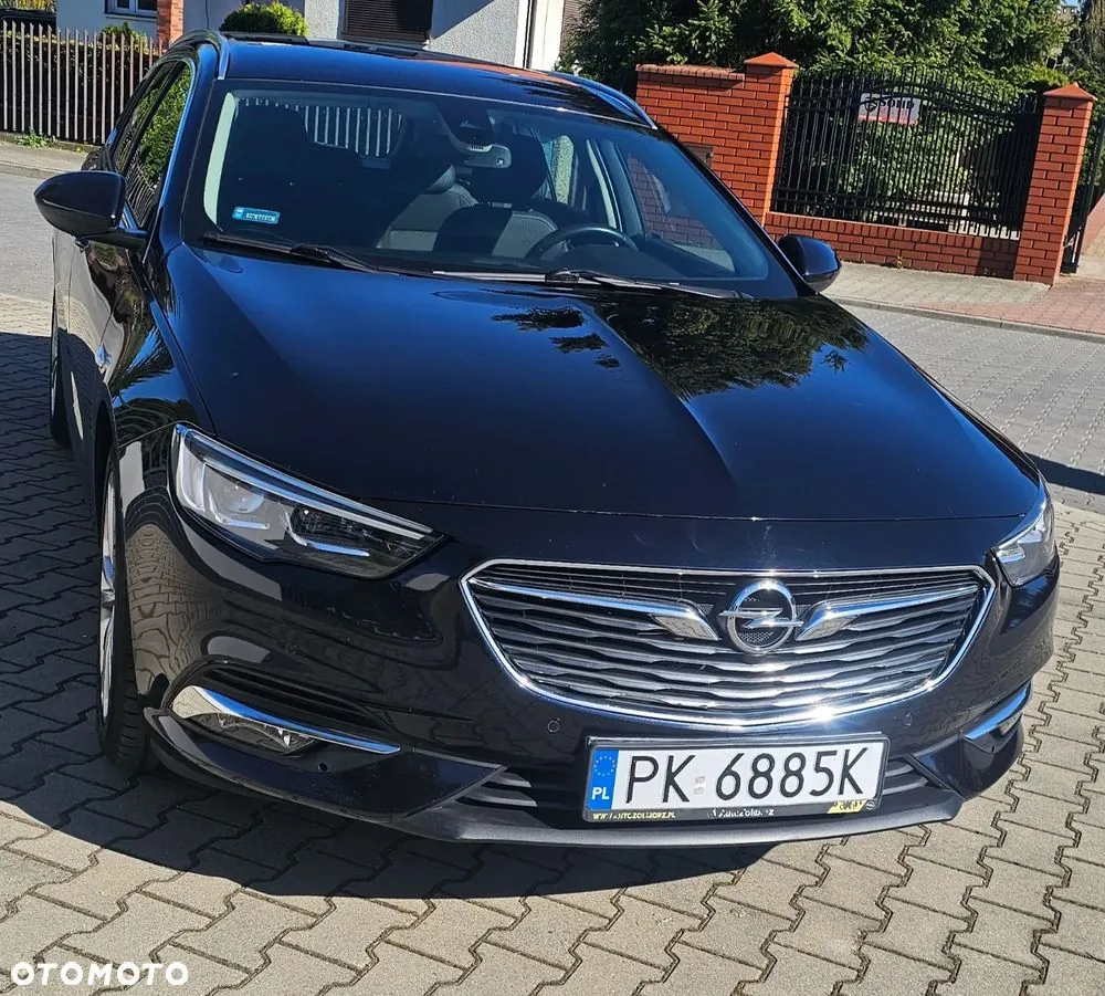 Opel Insignia 2018 photo 2