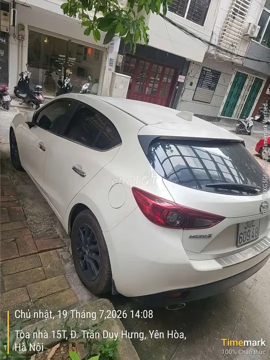 Mazda 3 2016 photo 3