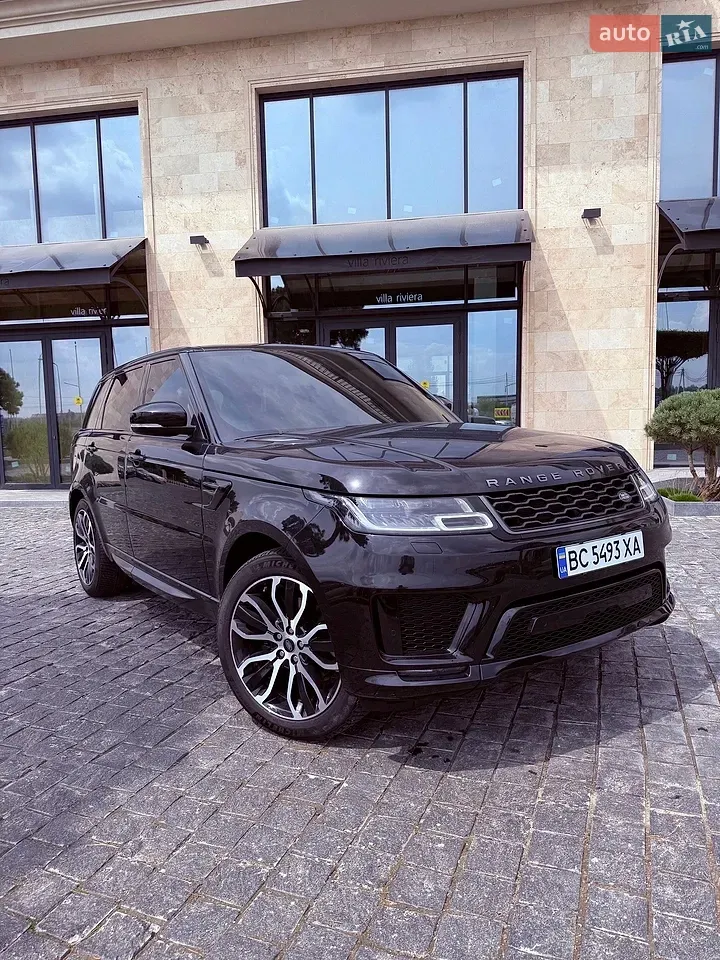 Land Rover Range Rover Sport 2018 photo 3