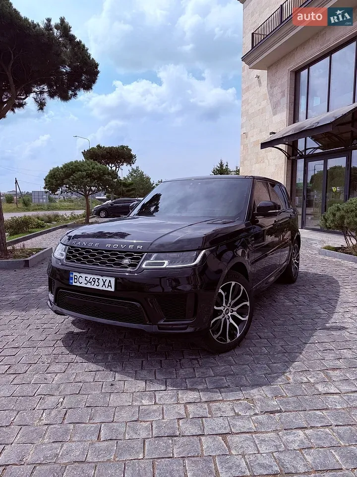 Land Rover Range Rover Sport 2018 photo 2