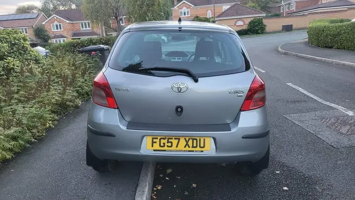 Toyota Yaris 2007 photo 5