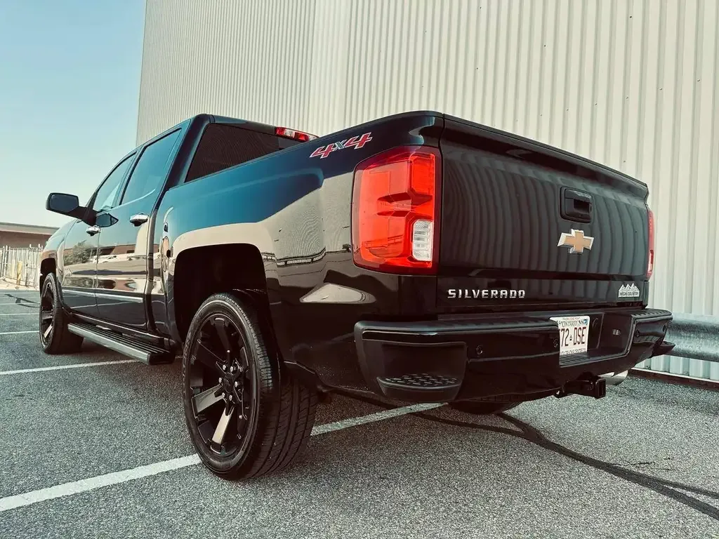 Chevrolet Silverado 1500 2017 photo 4