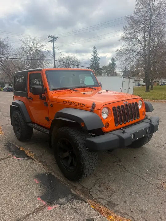 Jeep Wrangler 2012 photo 4