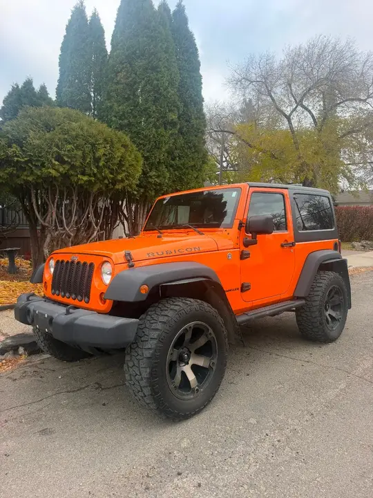 Jeep Wrangler 2012 photo 3