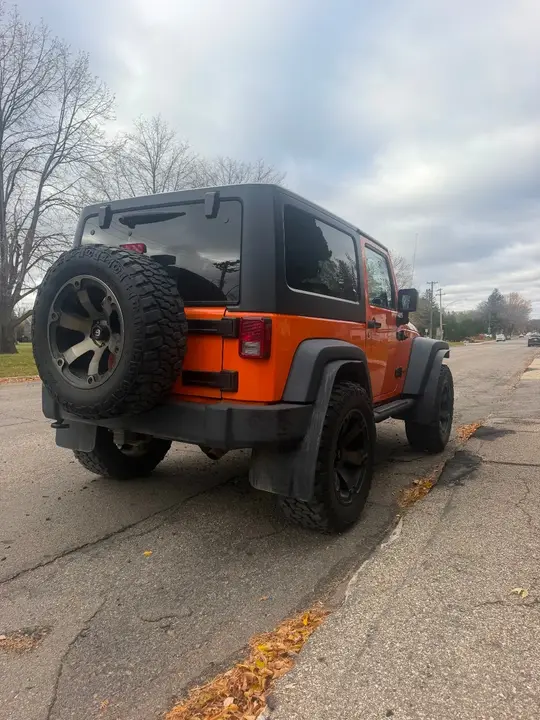 Jeep Wrangler 2012 photo 5