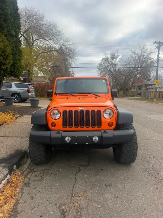 Jeep Wrangler 2012 photo 2
