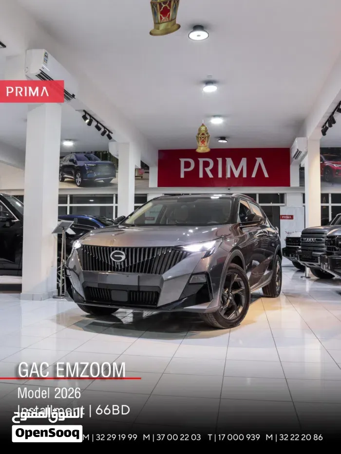 GAC Gs3 Emzoom