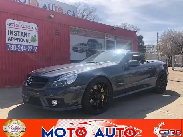 Mercedes-Benz Sl-Class
