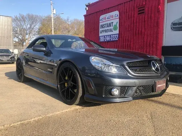 Mercedes-Benz Sl-Class 2010 photo 4