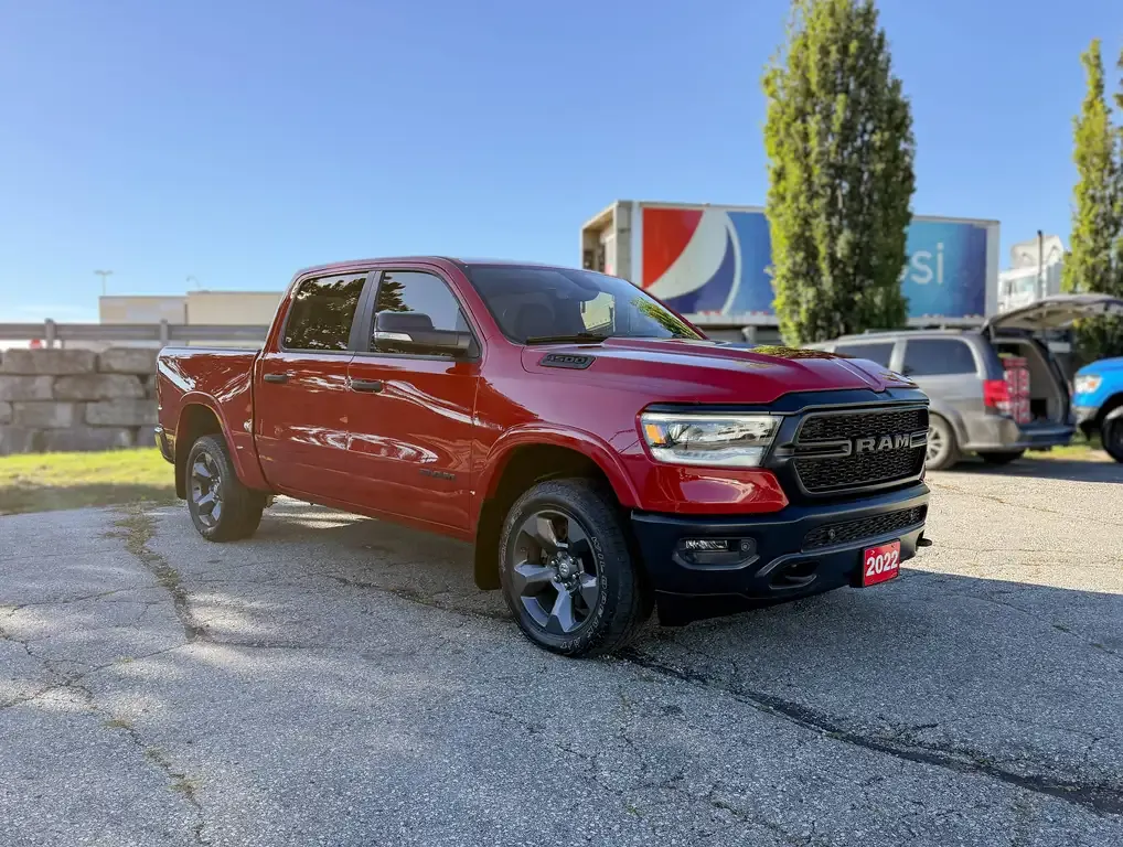 Ram 1500 2022 photo 3