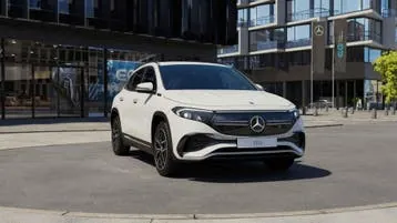 Mercedes-Benz Eqa 2021 photo 2