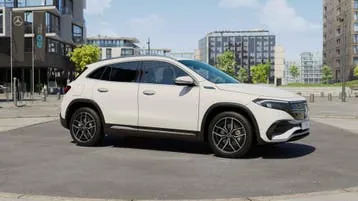 Mercedes-Benz Eqa 2021 photo 3