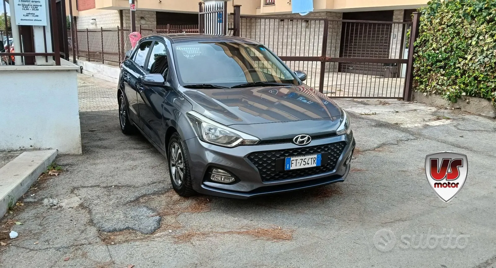 Hyundai I20
