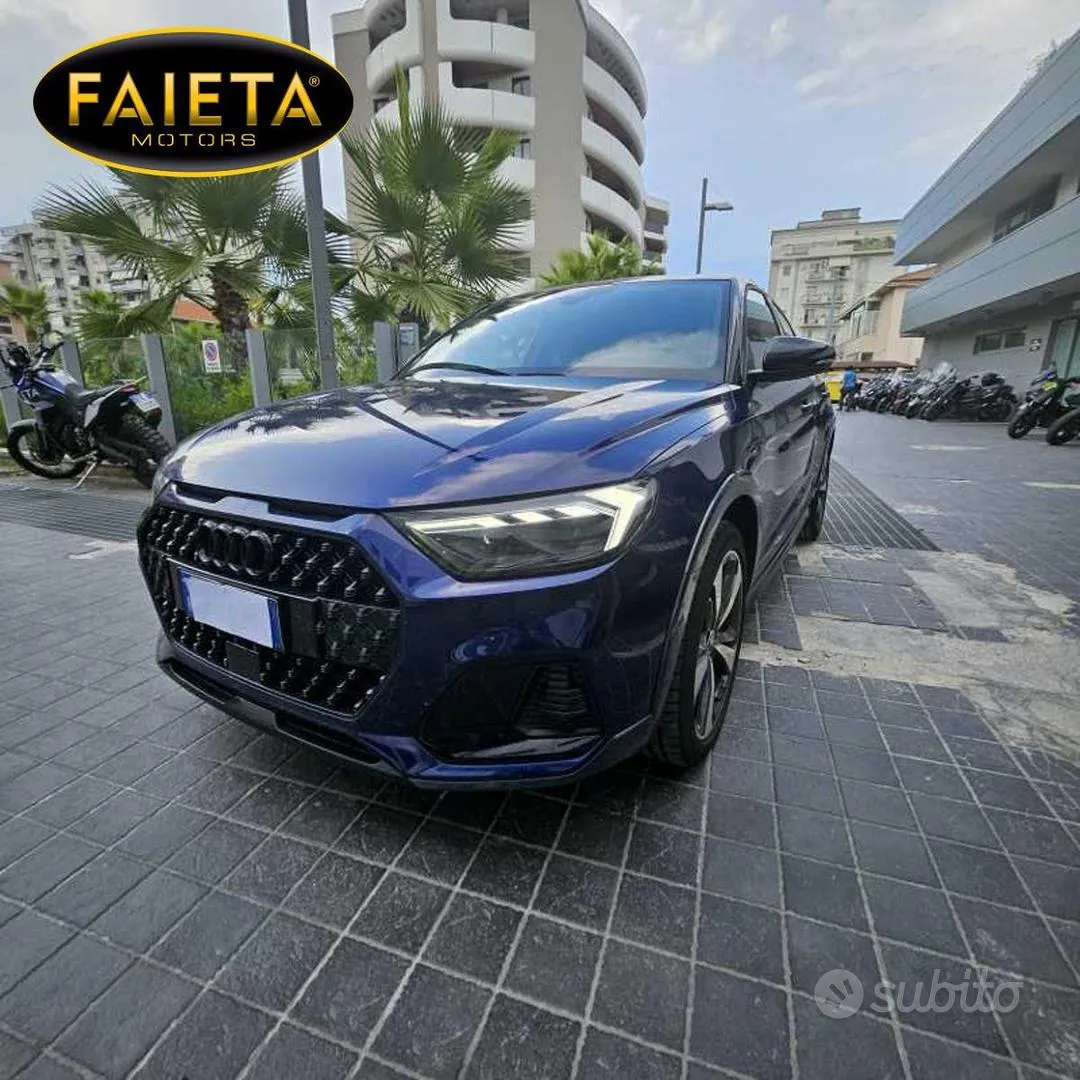 Audi A1 Allstreet