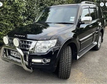 Mitsubishi Pajero 2021 photo 2
