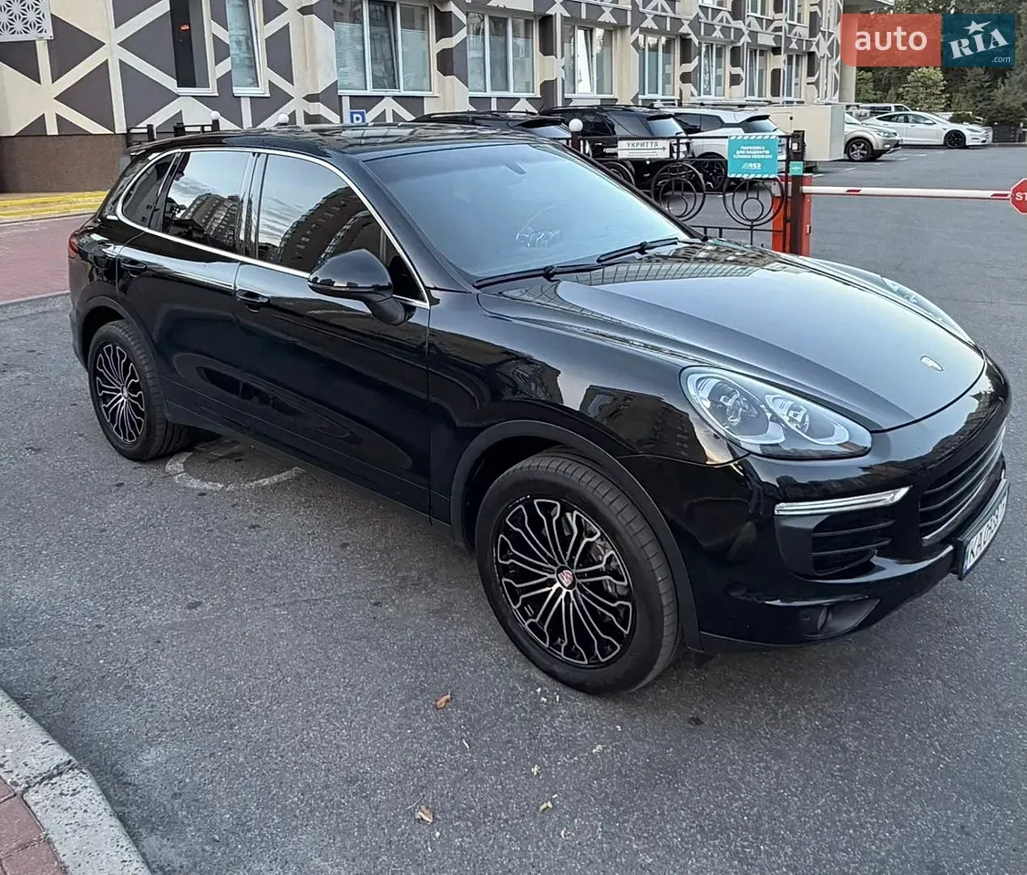 Porsche Cayenne 2016 photo 4