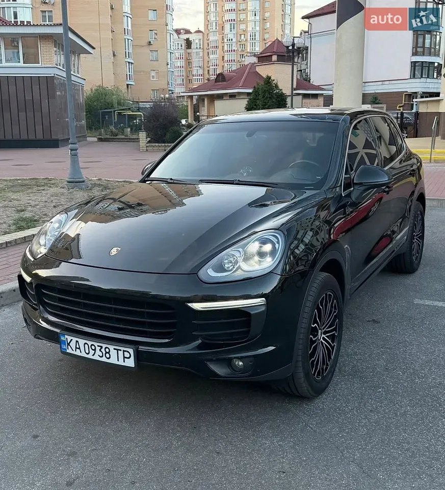 Porsche Cayenne 2016 photo 2