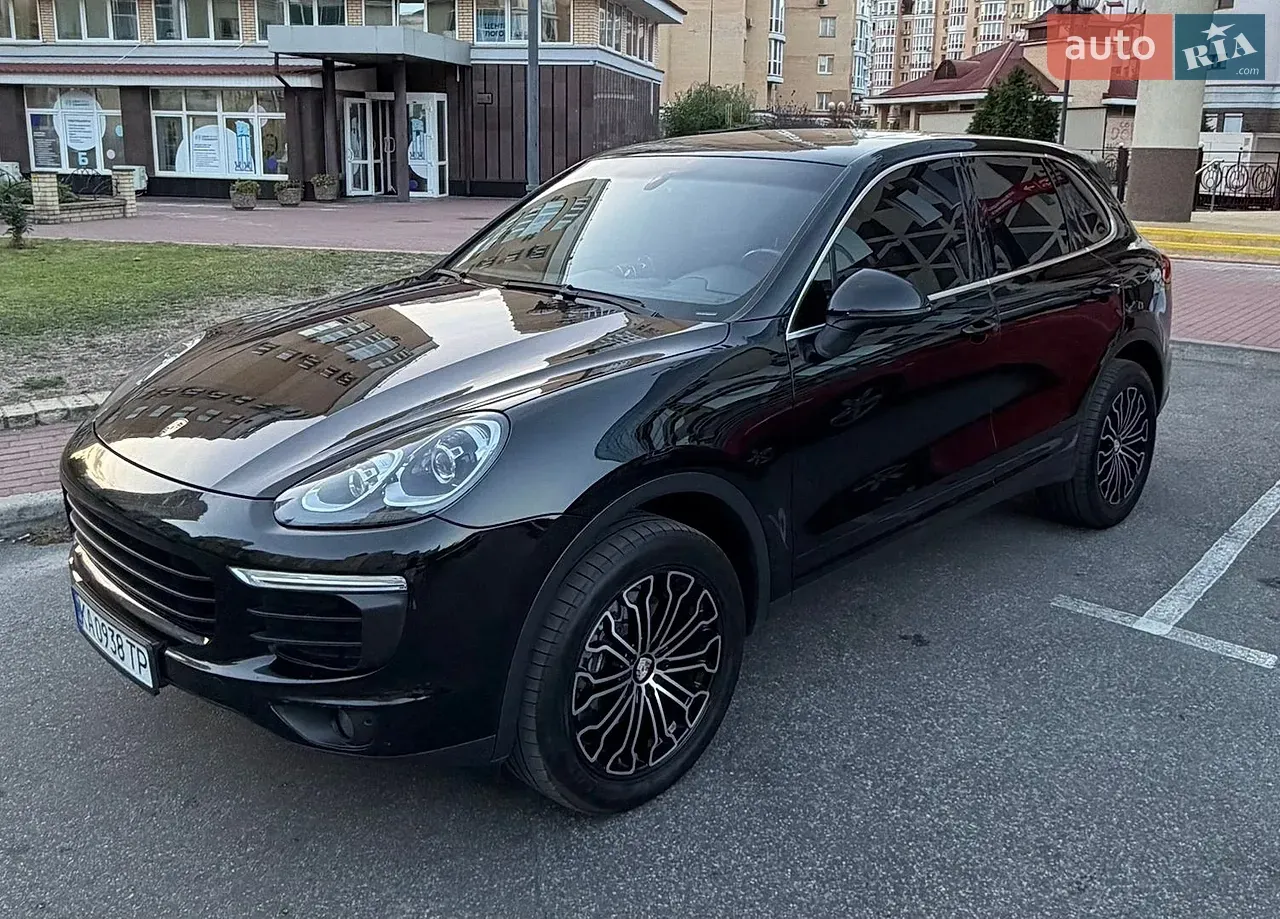 Porsche Cayenne