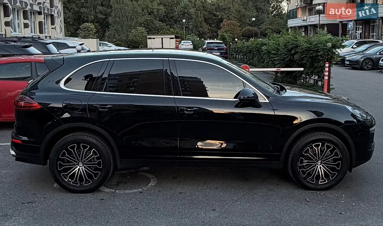 Porsche Cayenne 2016 photo 5