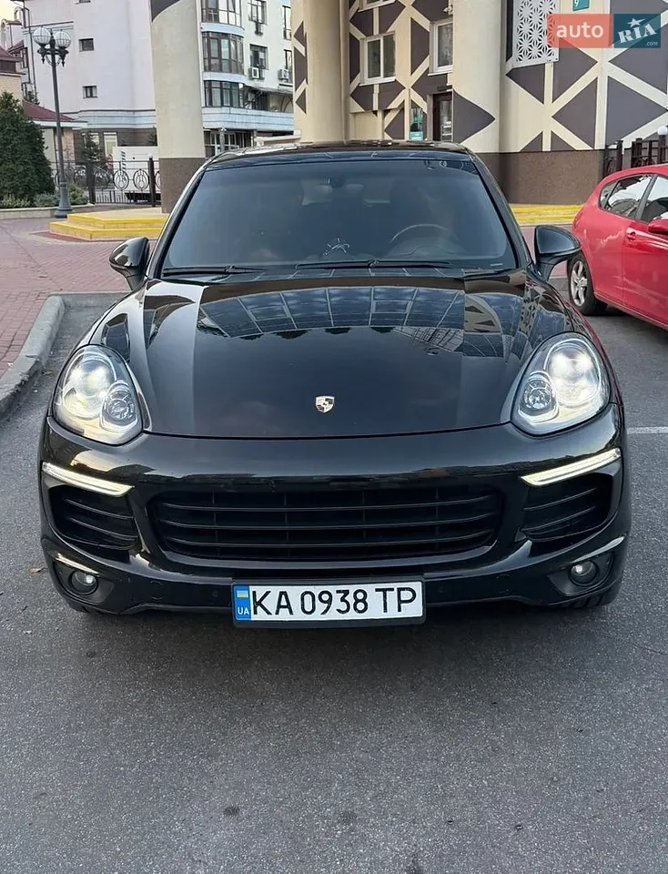 Porsche Cayenne 2016 photo 3