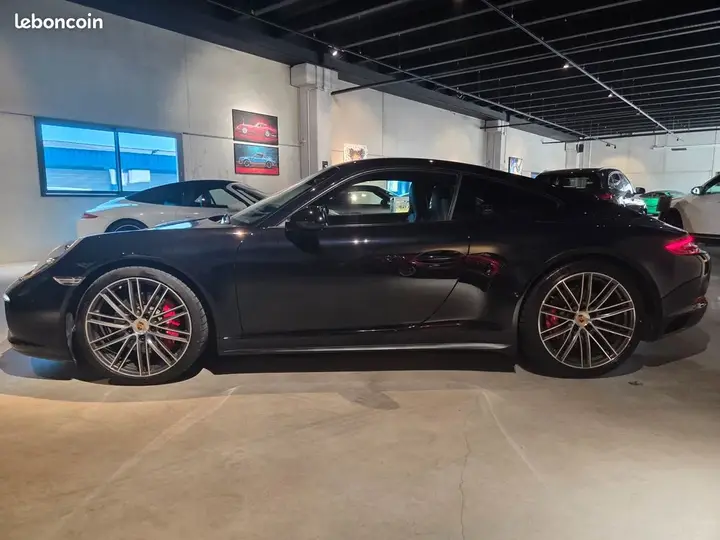 Porsche 911 2017 photo 4