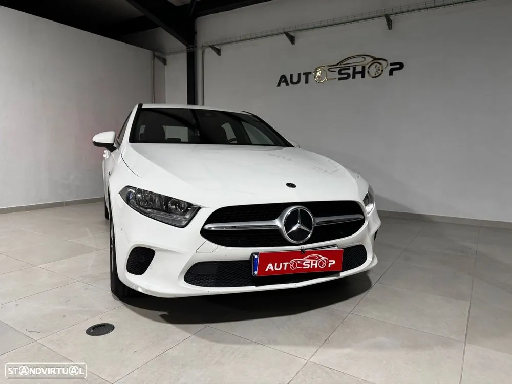 Mercedes-Benz A-Class 2020 photo 3