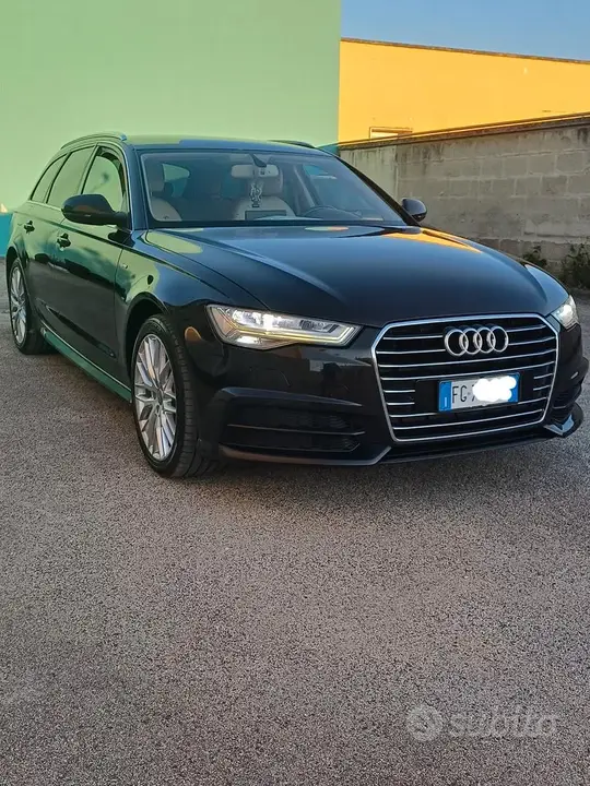 Audi A6 2017 photo 2