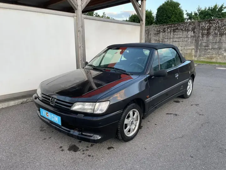 Peugeot 306 1997 photo 2