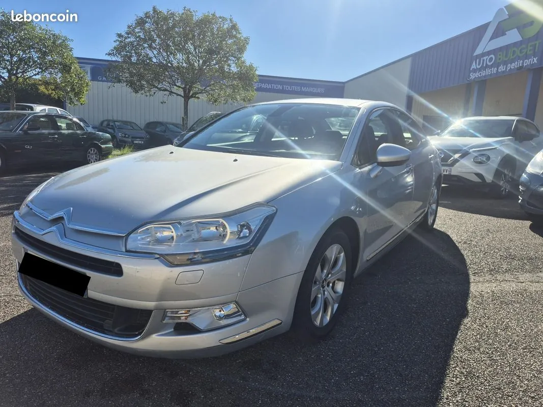 Citroen C5 2014 photo 2