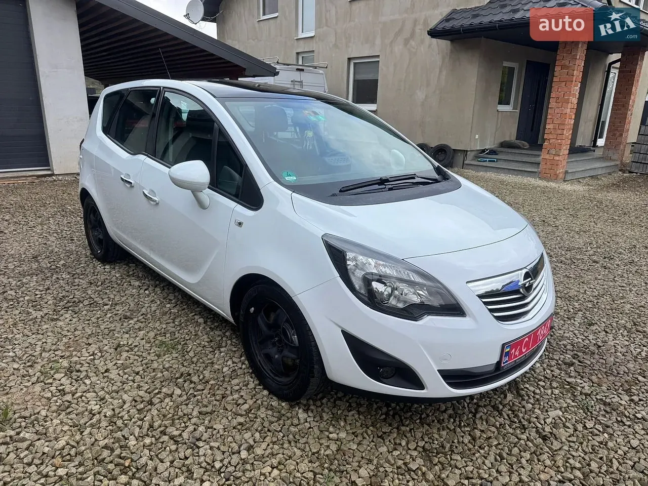 Opel Meriva 2010 photo 2