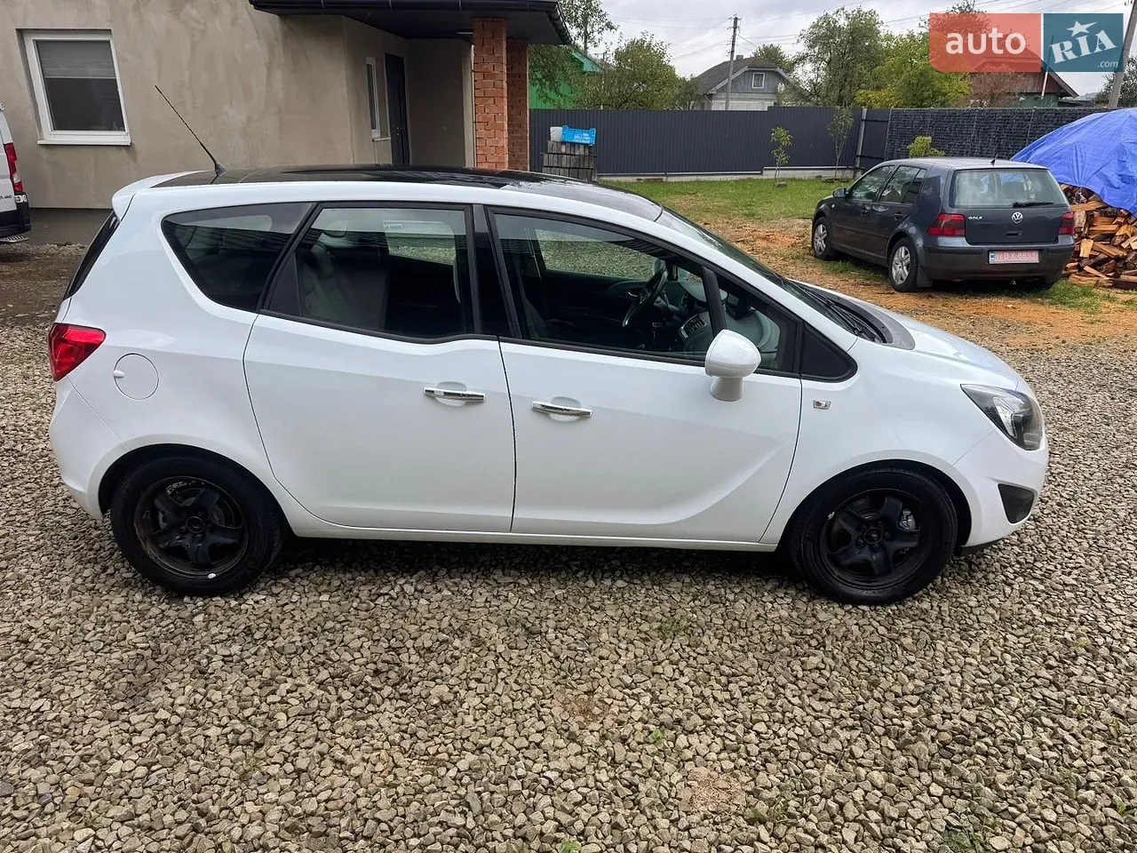 Opel Meriva 2010 photo 5