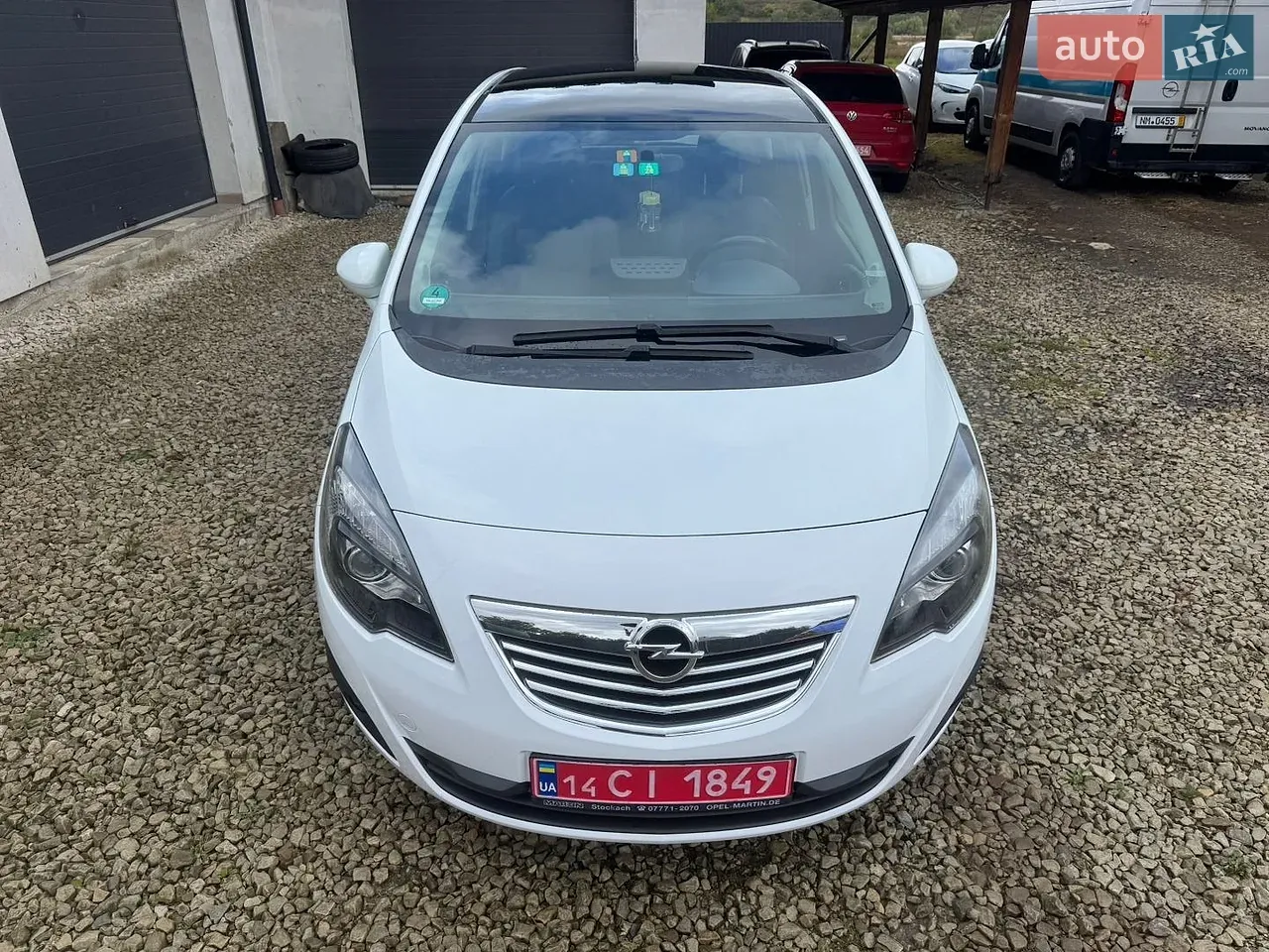 Opel Meriva 2010 photo 4