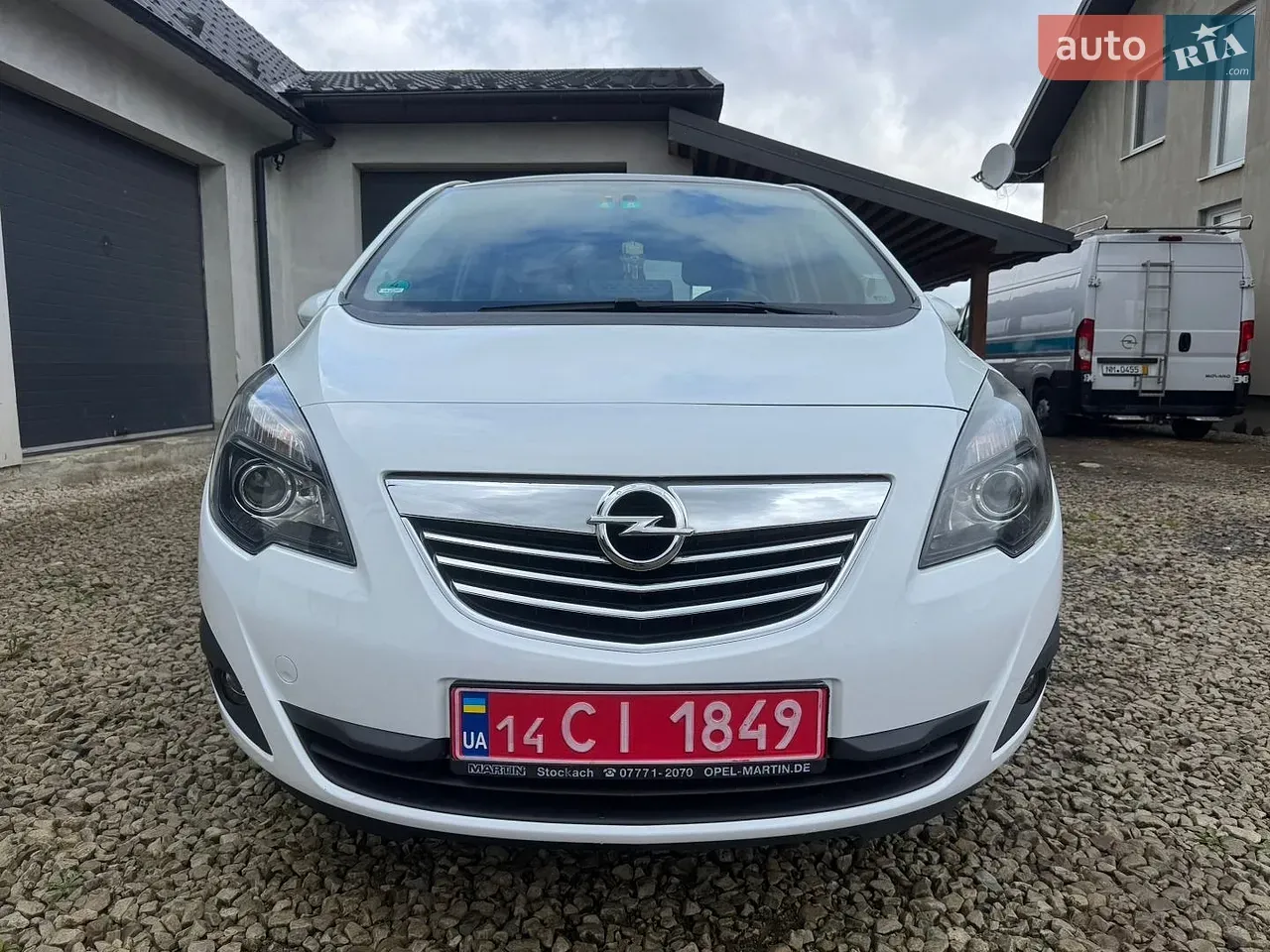 Opel Meriva 2010 photo 3