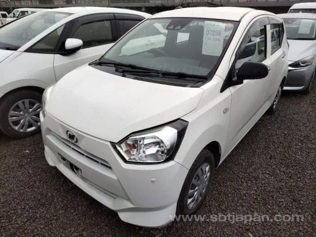 Daihatsu Mira 2018 photo 2