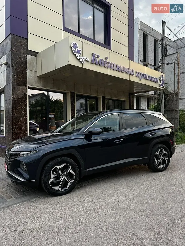 Hyundai Tucson 2022 photo 2