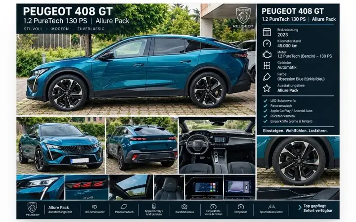 Peugeot 408