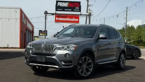BMW X3 2017 photo 4