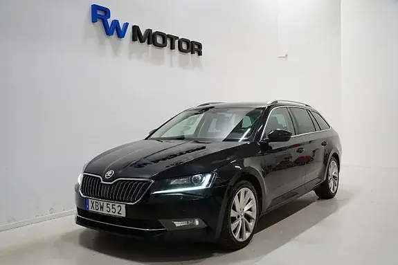 Skoda Superb 2017 photo 2