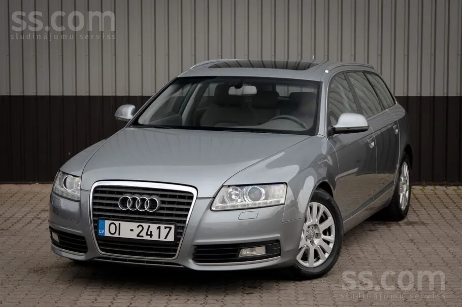 Audi A6 2010 photo 3