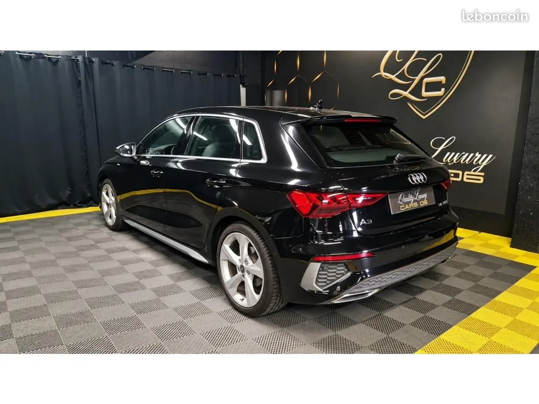 Audi A3 2024 photo 3