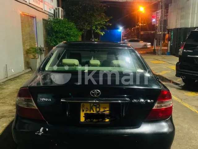 Toyota Camry 2003 photo 2