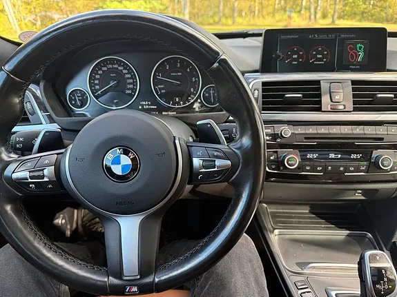 BMW 320D 2017 photo 3